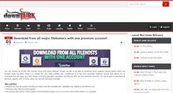 Desktop Screenshot of downturk.net